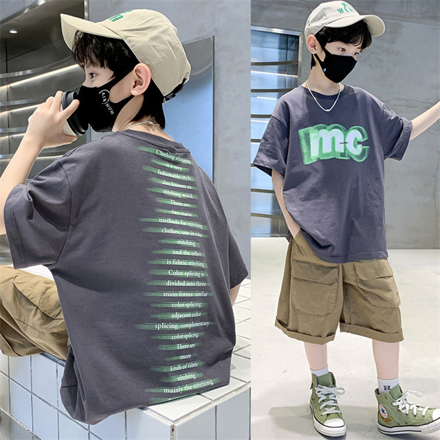 子供服 男の子 セットアップ 半袖tシャツ パンツ キッズ 2点セット夏服